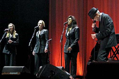 The Web Sisters, Sharon Robinson, Leonard Cohen