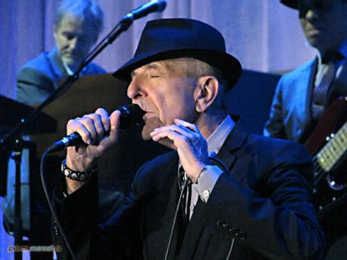 Neil Larsen, Leonard Cohen, Roscoe Beck