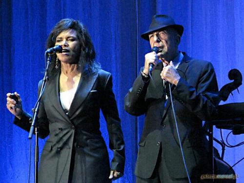 Sharon Robinson, Leonard Cohen